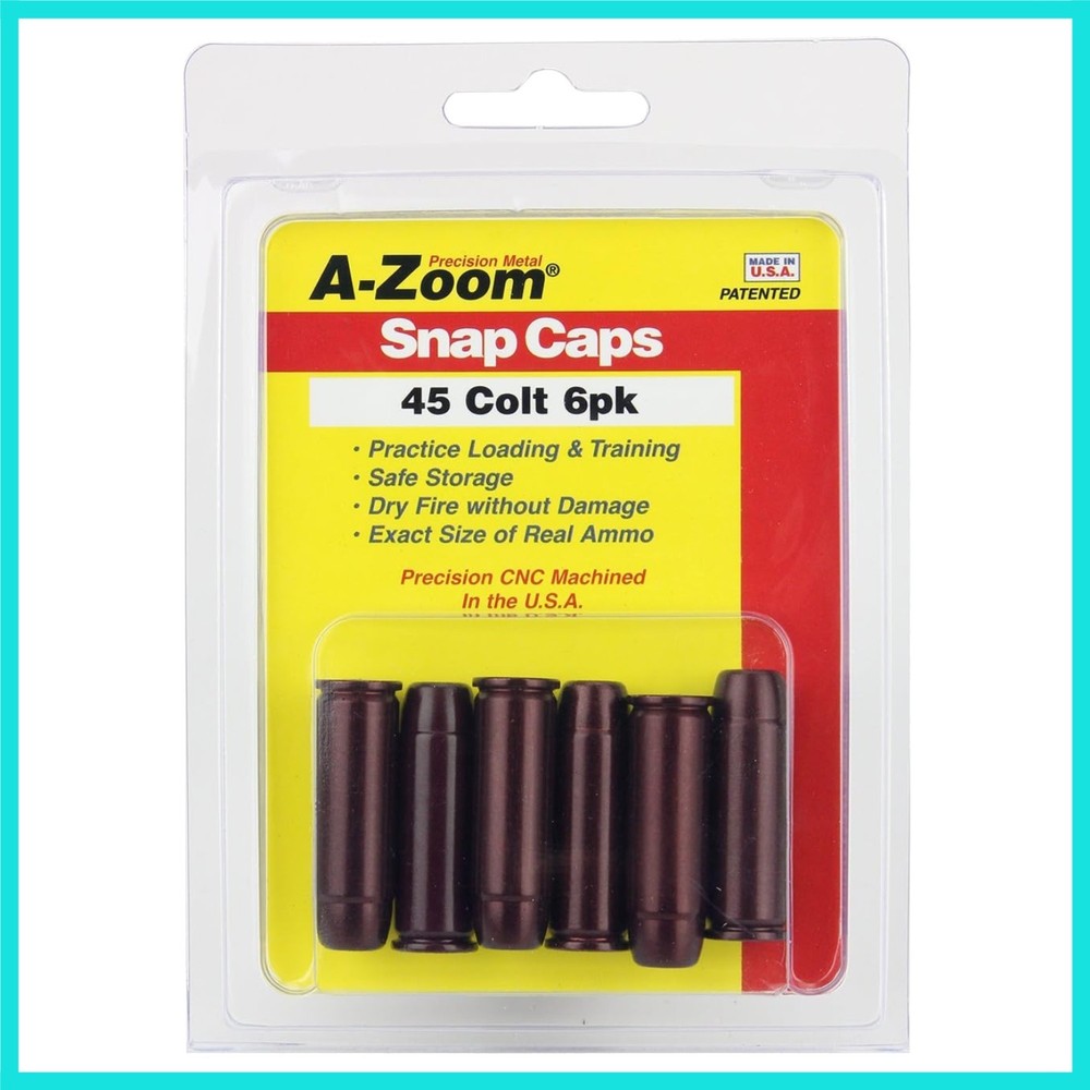 45 Colt Precision Snap Caps 6 Pack