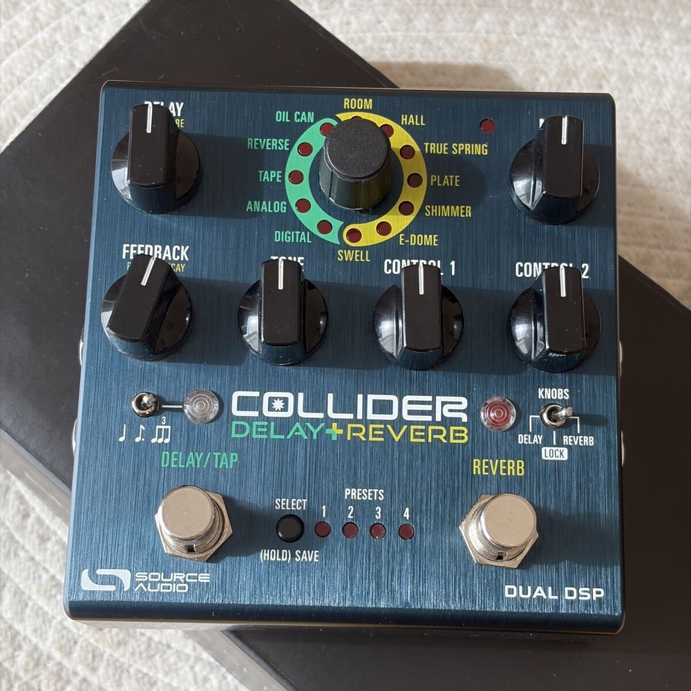 Source Audio Collider Delay+Reverb 325862
