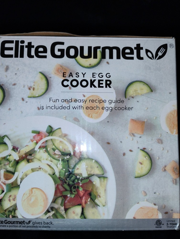 elite gourmet easy egg cooker
