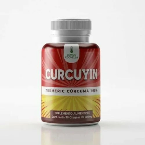Lemon Cochella Curcullin curcuma tablets