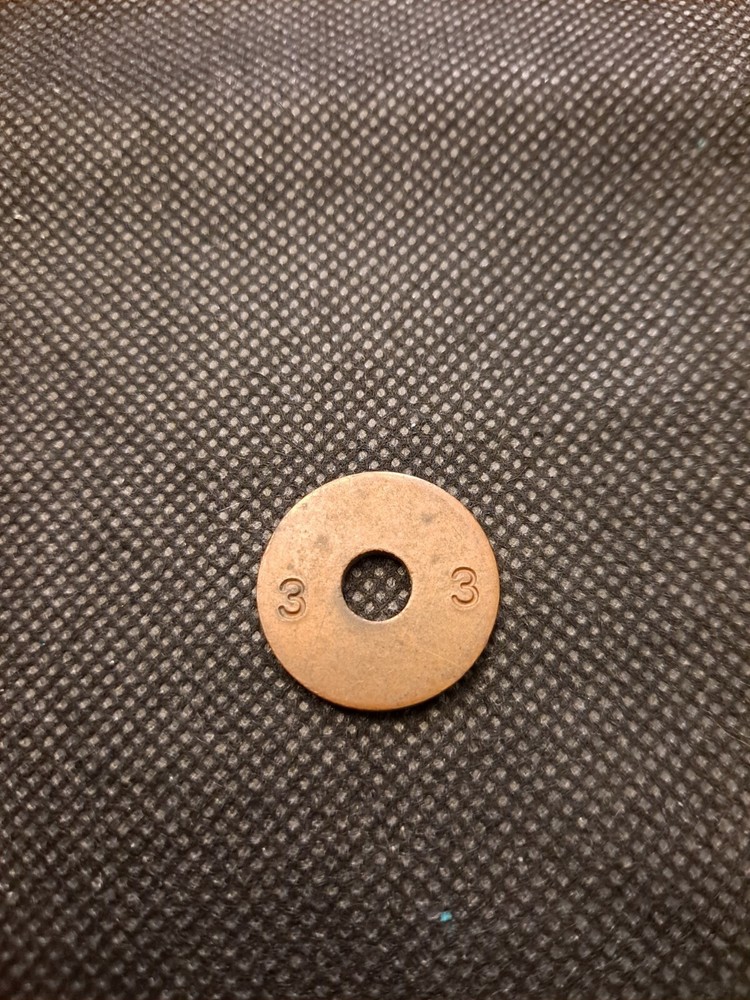 3 3 TOKEN!   e3337UXX