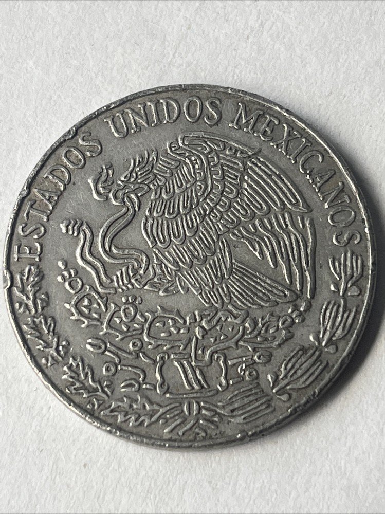 1976 $5 CINCO PESOS MEXICO COIN (21)