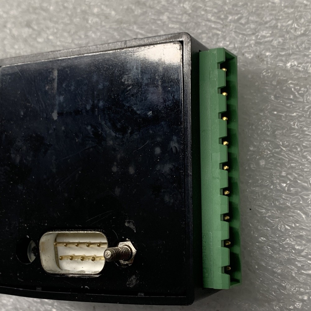 SquareD 9999 DN2 DeviceNet Add On Module. D9 Connection