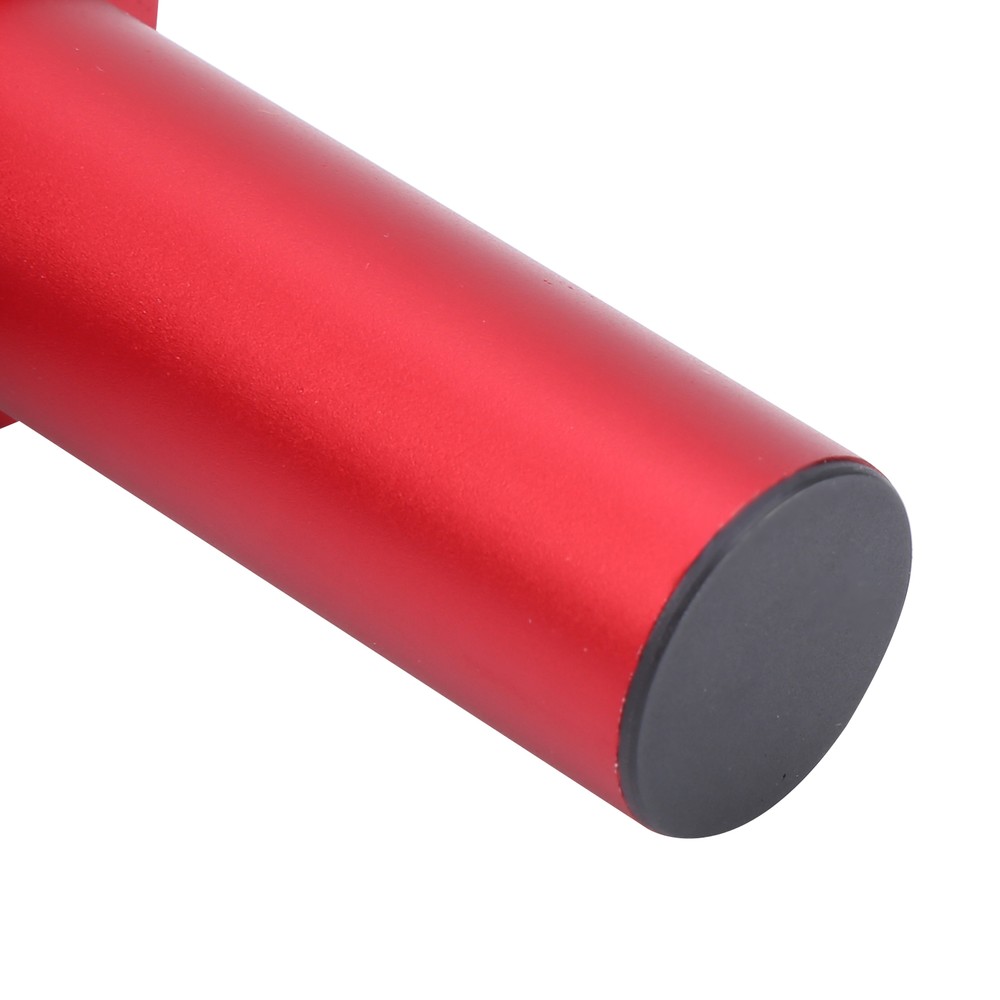 (Red)Bicycle Handlebar Extension Bracket Multifunction 10cm Aluminum Alloy CH