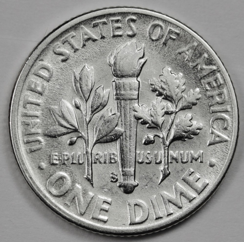 1951-s Roosevelt Dime. High Grade. (Inventory E)