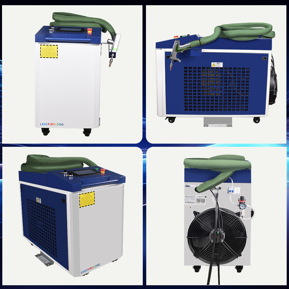 1500W Raycus Handheld Laser Welding Cutting Machine Laser Rust Remove Cleaner US