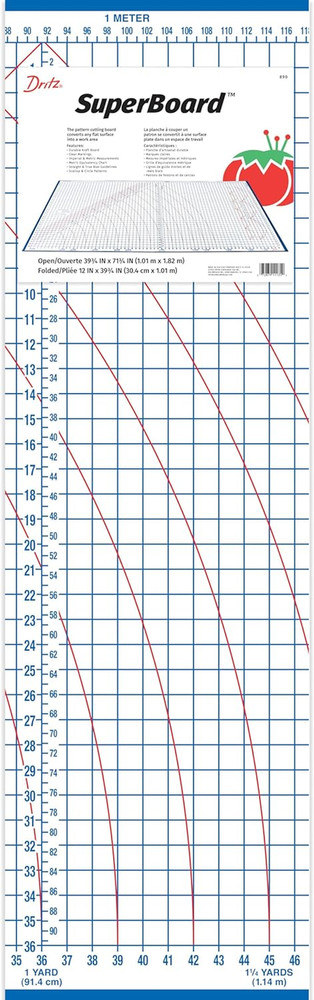 Superboard Durable Kraft Board, 39-3/4 X 72-Inch