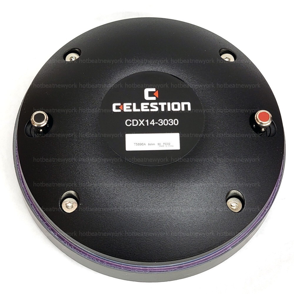 Celestion CDX14-3030 High Frequency Titanium Compression Driver 1.4" Exit 8-ohm