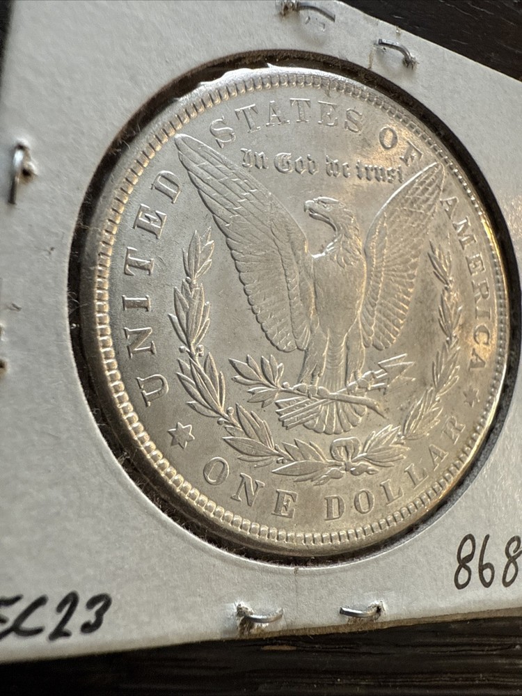 1900 Morgan Silver Dollar BU 90% Silver
