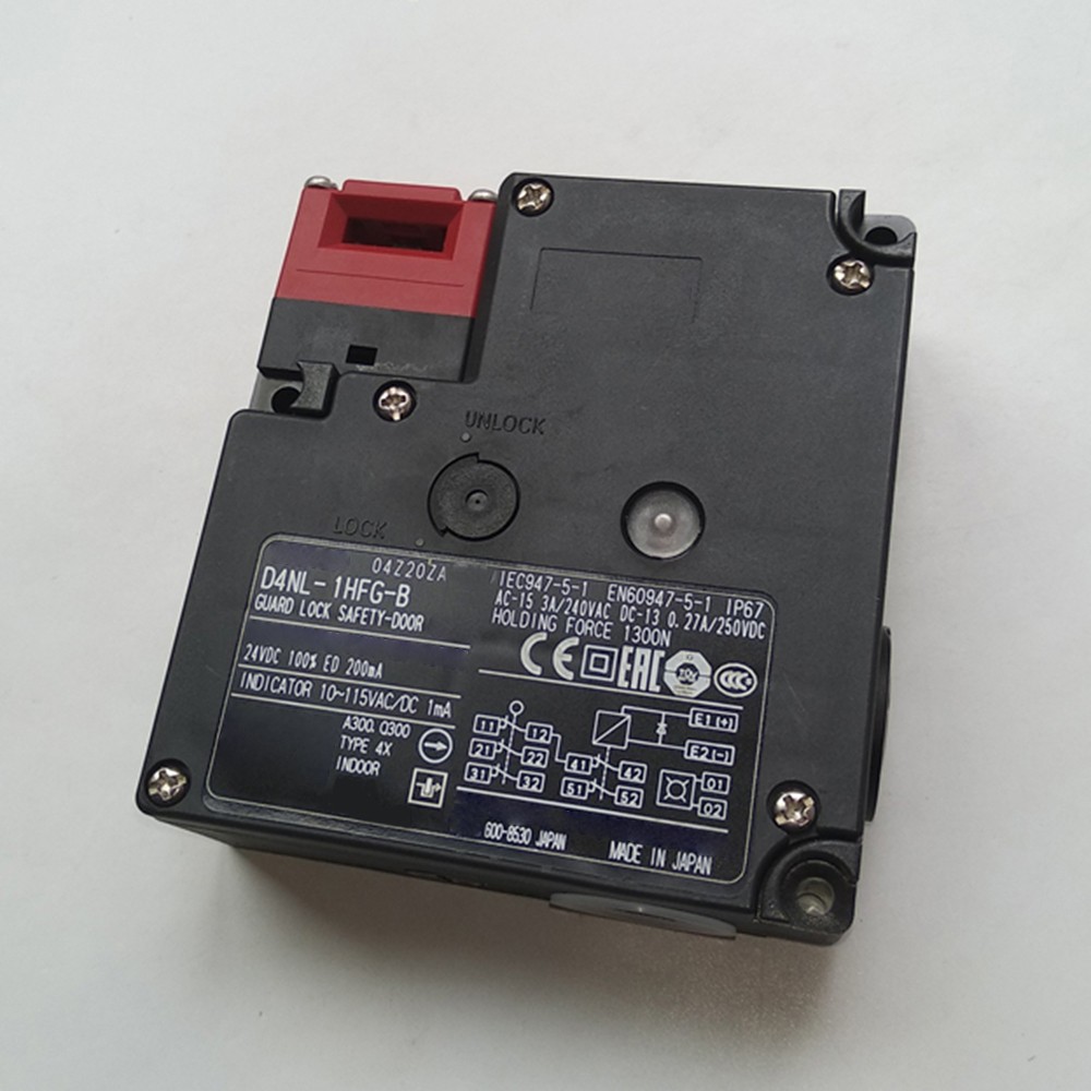 D4NL-1HFG-B Safety Door Switch For OMRON