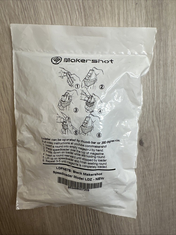 MAKERSHOT Speedloader LDFN57B LDZ Magazine Speed Loader