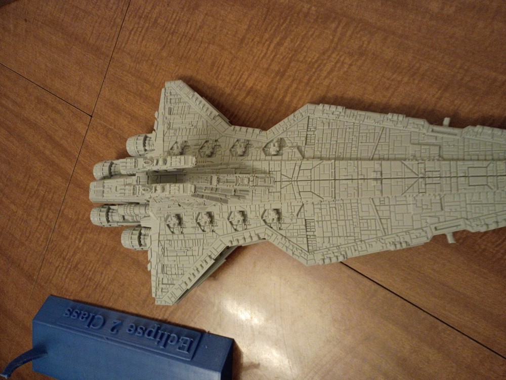 Star Wars Armada Venator Super Star Destroyer Scale With Display Stand