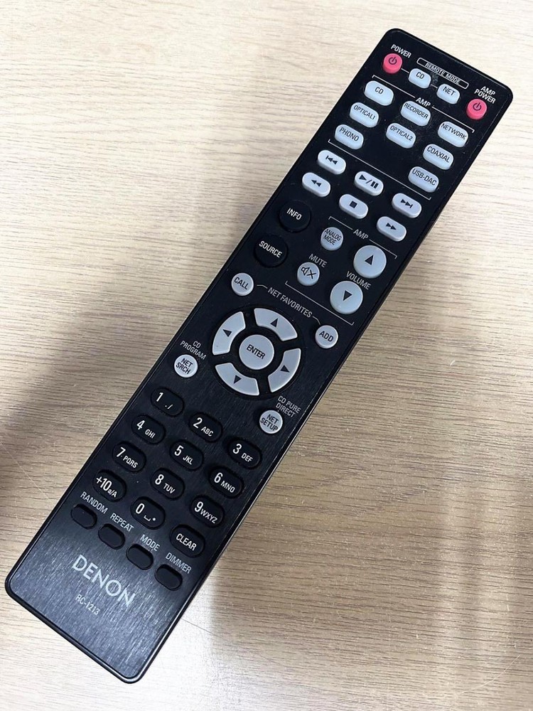 DENON Audio Remote Control RC-1213