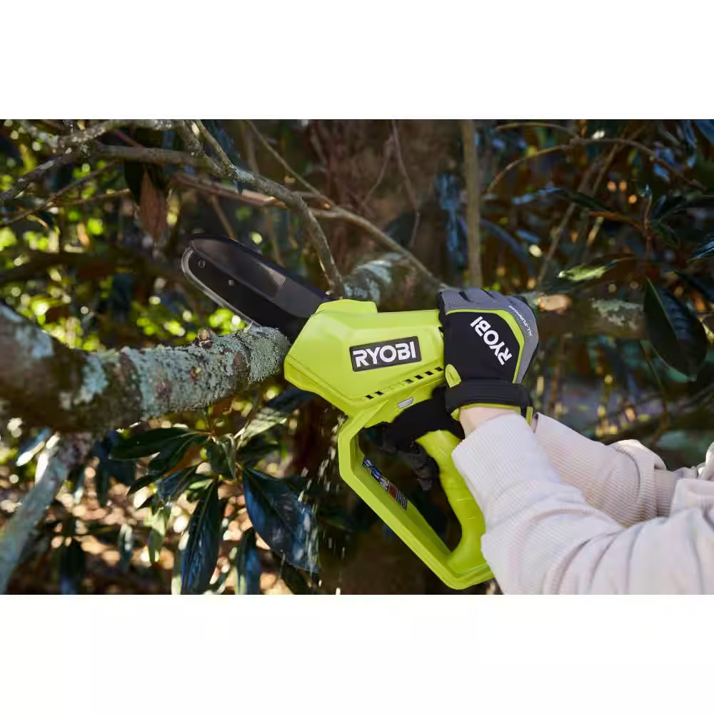 12V 6 In. Cordless Battery Compact Pruning Mini Chainsaw