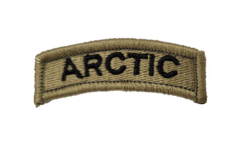 Arctic Tab OCP Patch - U.S. Army Patch