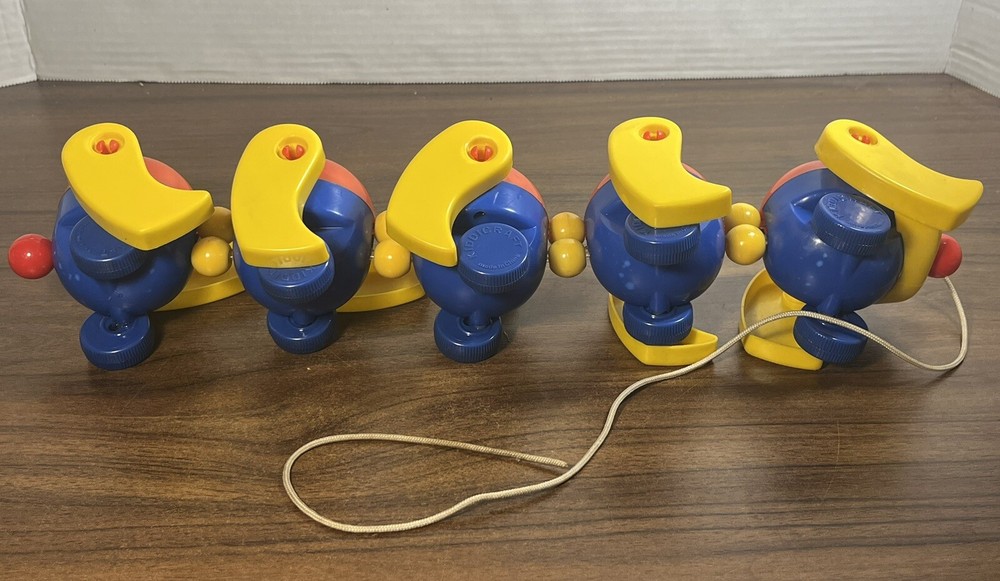 1980’s Kiddicraft Clatterpillar