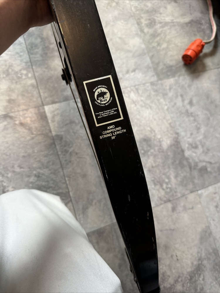 BEAR POLAR LTD compound Bow PL. 95065c” Vintage