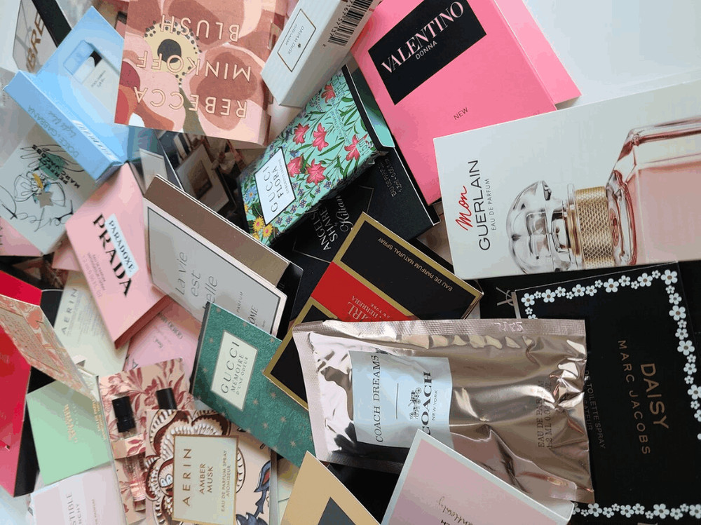 Women’s Designer Perfume Sample 10pcs Bundle NEW