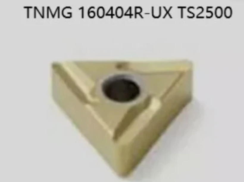10 PCS  ORIGINAL  INSERTS     TNMG160404R-UX TS2500