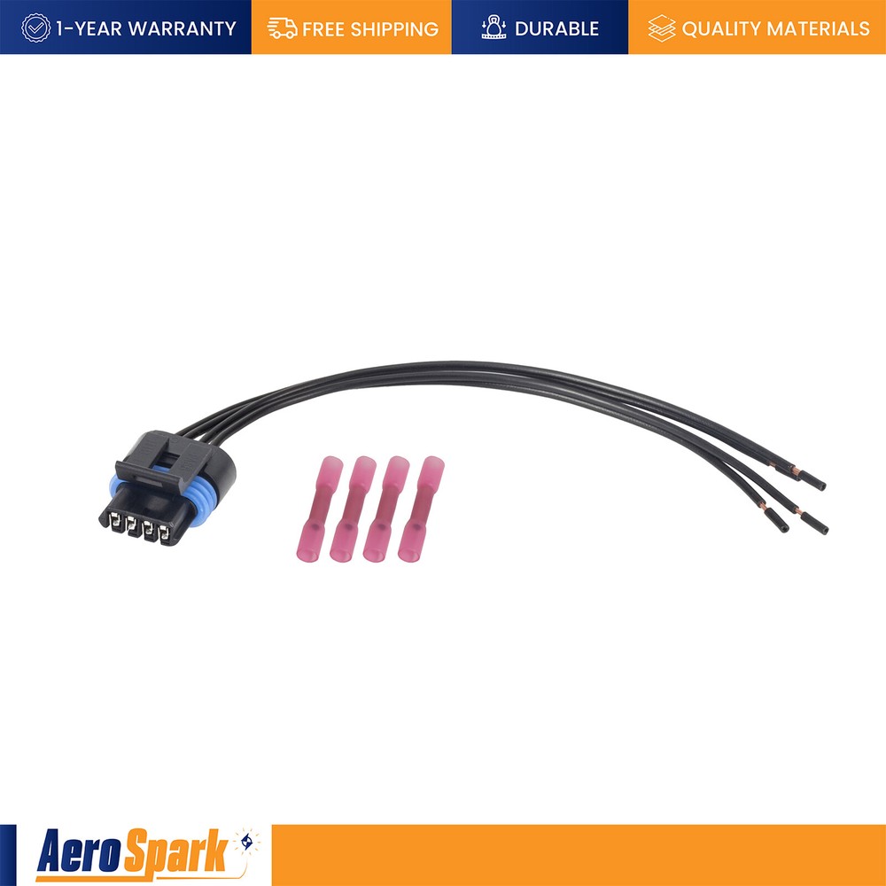 Map Sensor Harness Connector Pigtail for Chevrolet GMC Dodge Buick PT2296