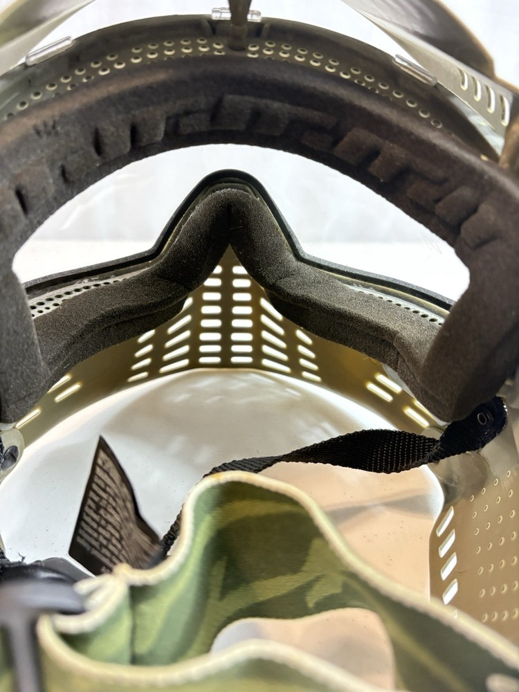 OG JT SPECTRA PROSHIELD MASK - OLIVE - EARS / THIN FRAME / VISOR VINTAGE GOGGLES