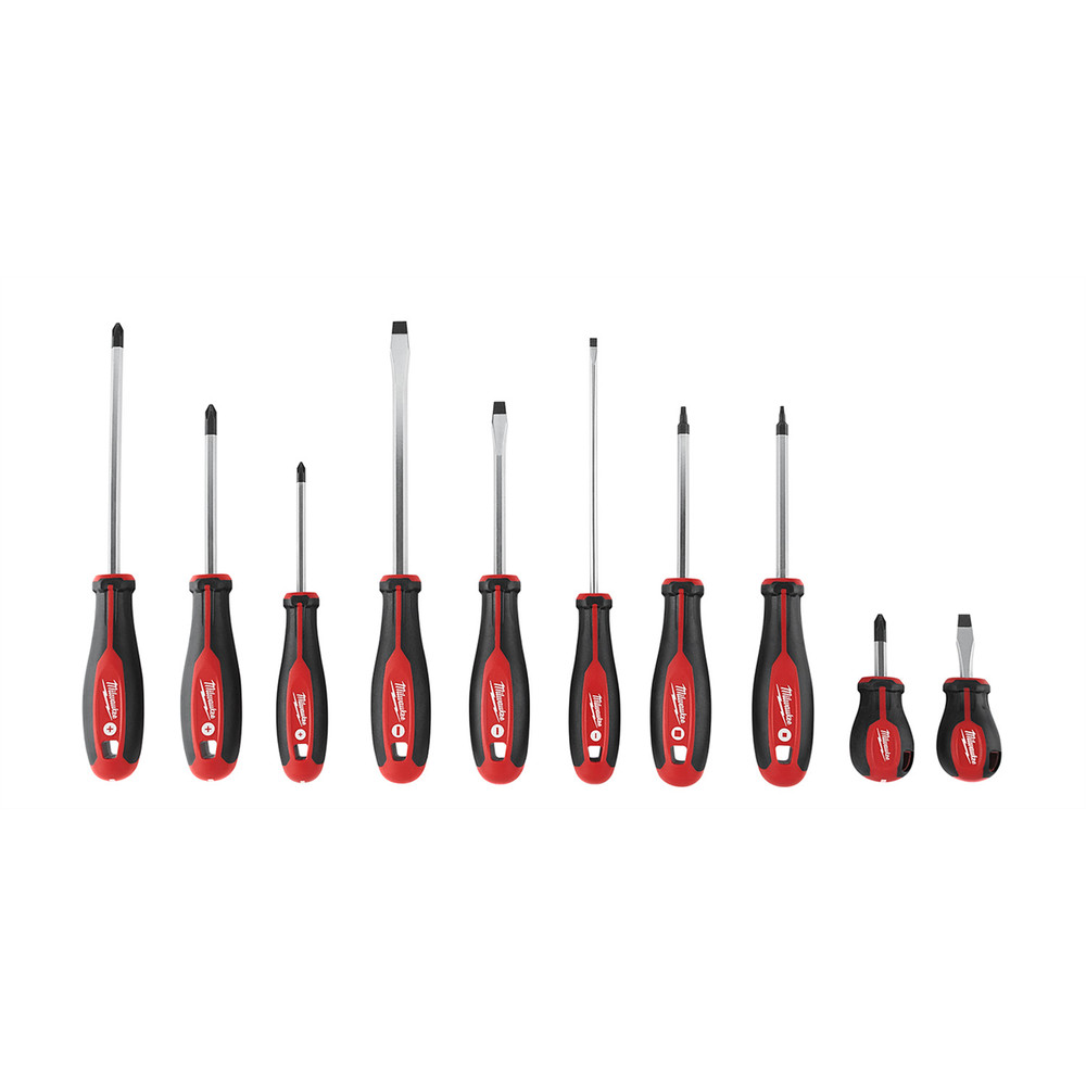 Milwaukee Tool Screwdriver Kit - 10 PC