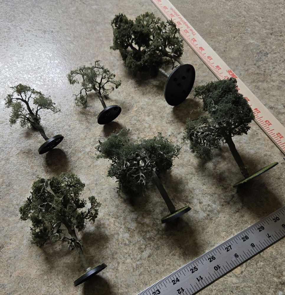 Gaming / Modeling Terrain - Trees (48)