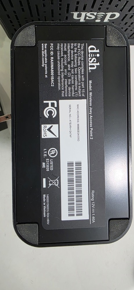Dish EchoStar Wireless Joey Access Point w/Power Supply Adapter & Access Point 2