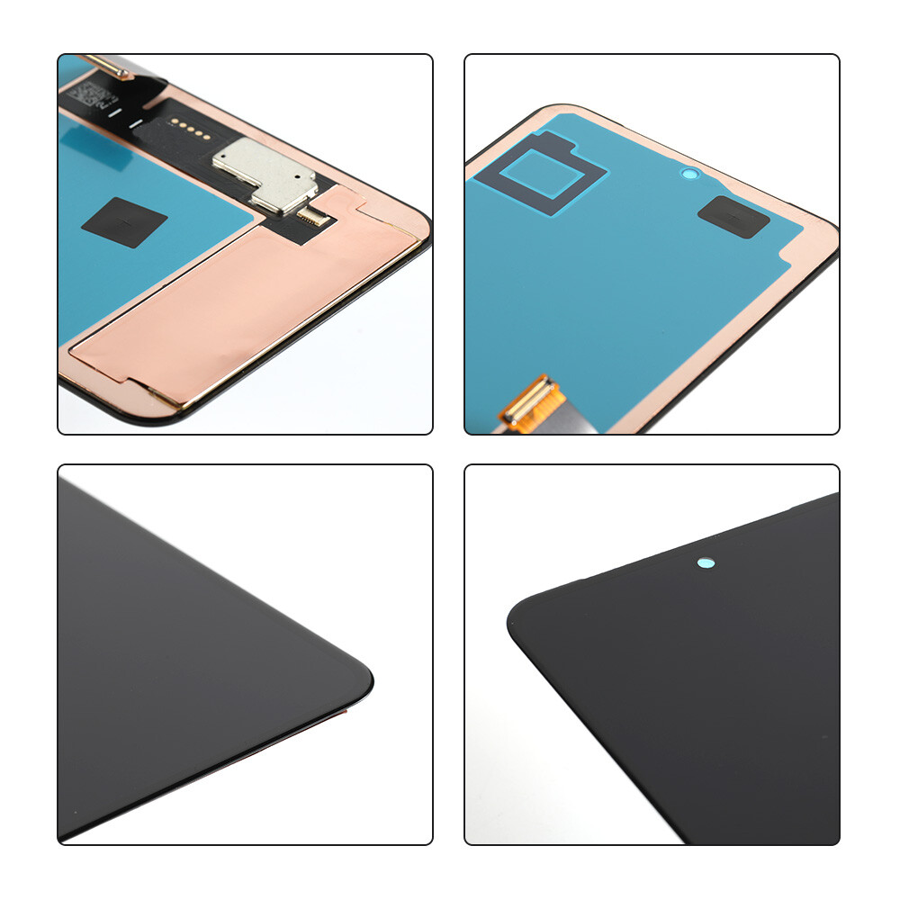 For Google Pixel 8 Pro OLED Display LCD Touch Digitizer Screen Frame Replacement