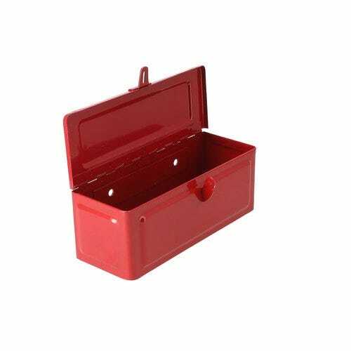 Tractor Fender Mount Tool Box 11" x 4" x 4" Small