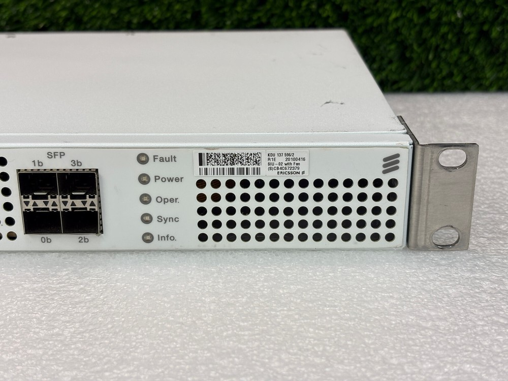 PRE OWNED | Ericsson SIU-02 / KDU 137 596 EthernCustomize Network Switch - White