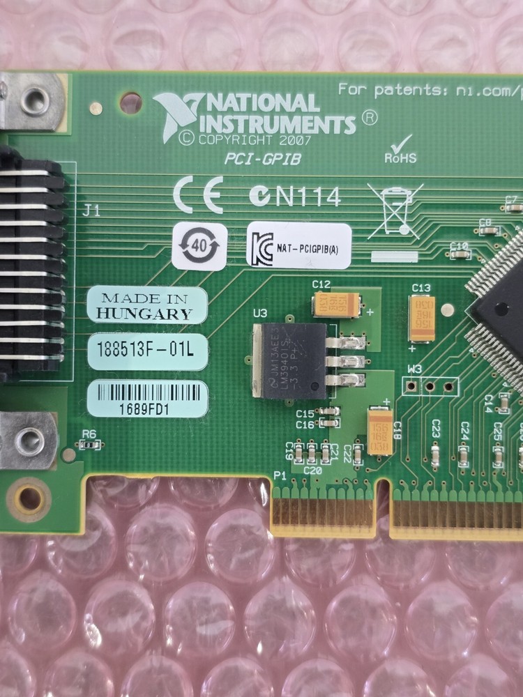 National Instruments 188513F-01L PCI-GPIB