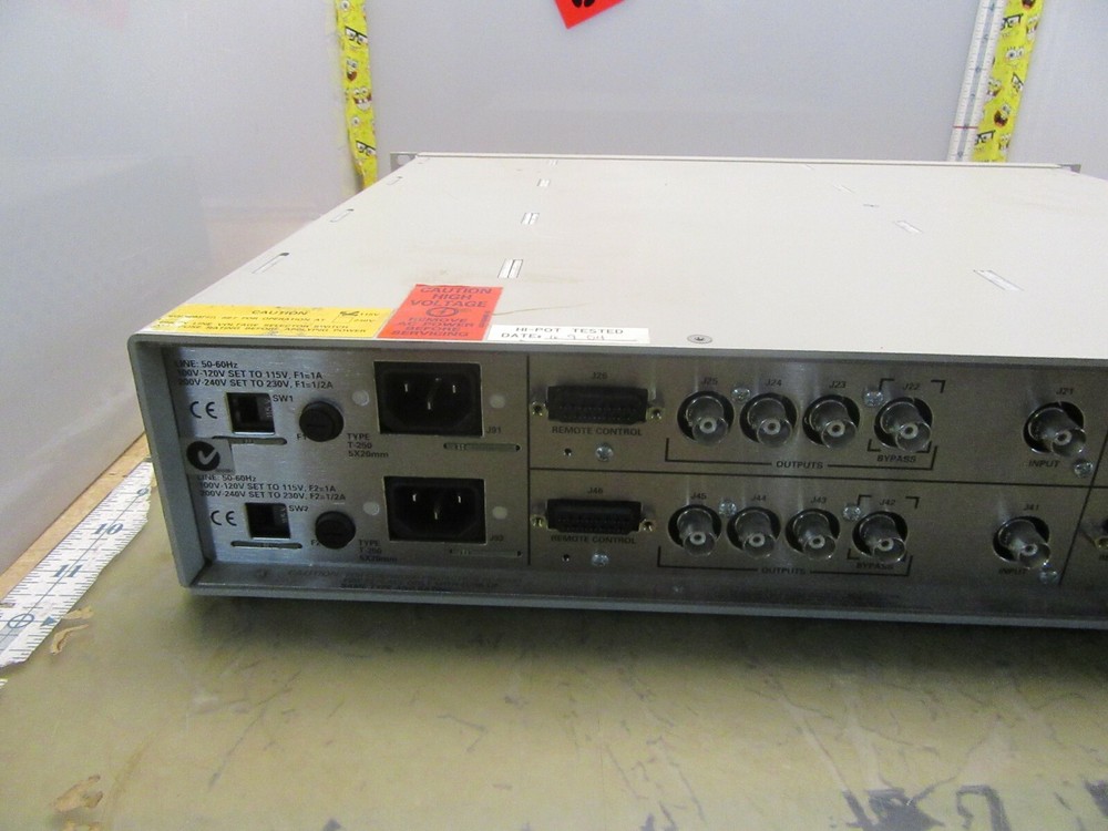 grass valley group 7510 video processing amplifier [4*H-22.15]