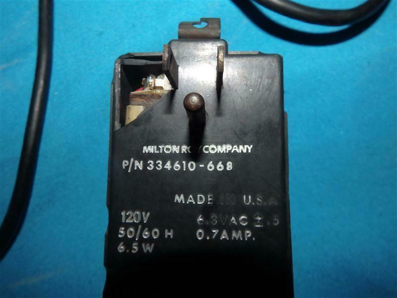 Milton Roy 334610 Refractometer w/ Breakage