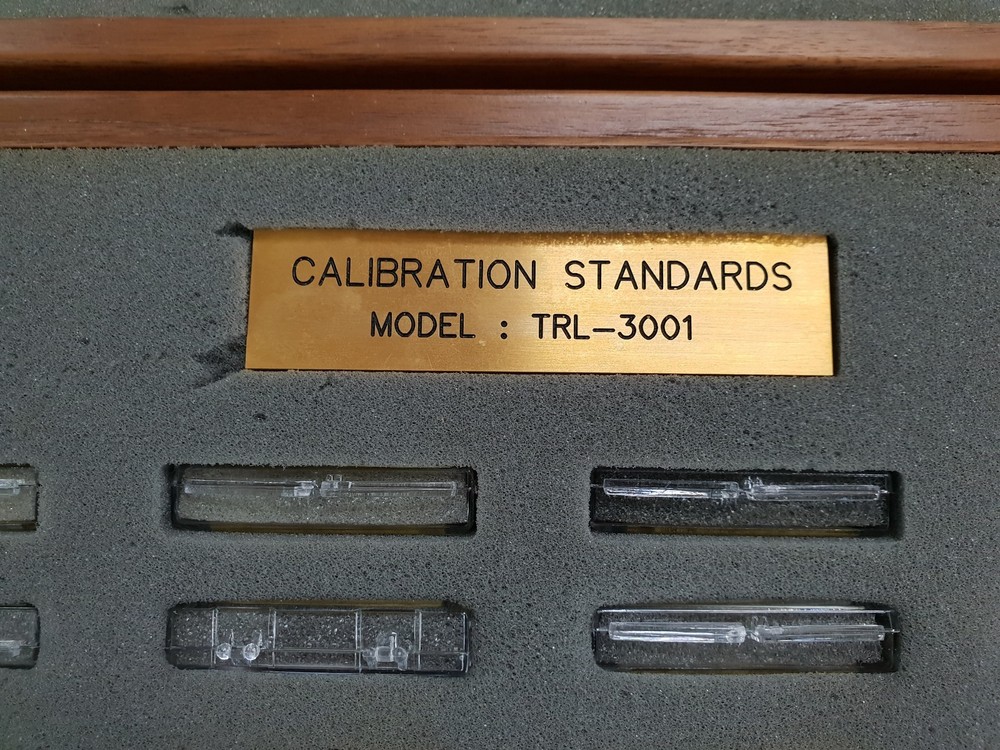 Inter-Continental Microwave TRL-3001 Calibration Standards