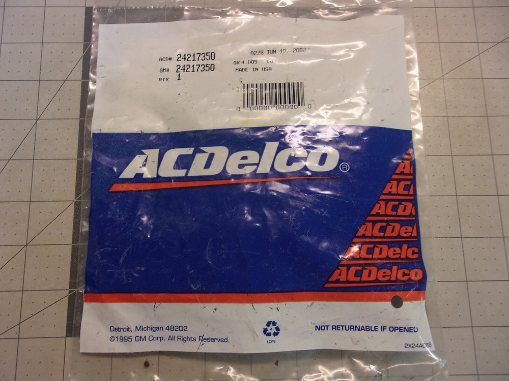 GM 24217350 Seal Kit