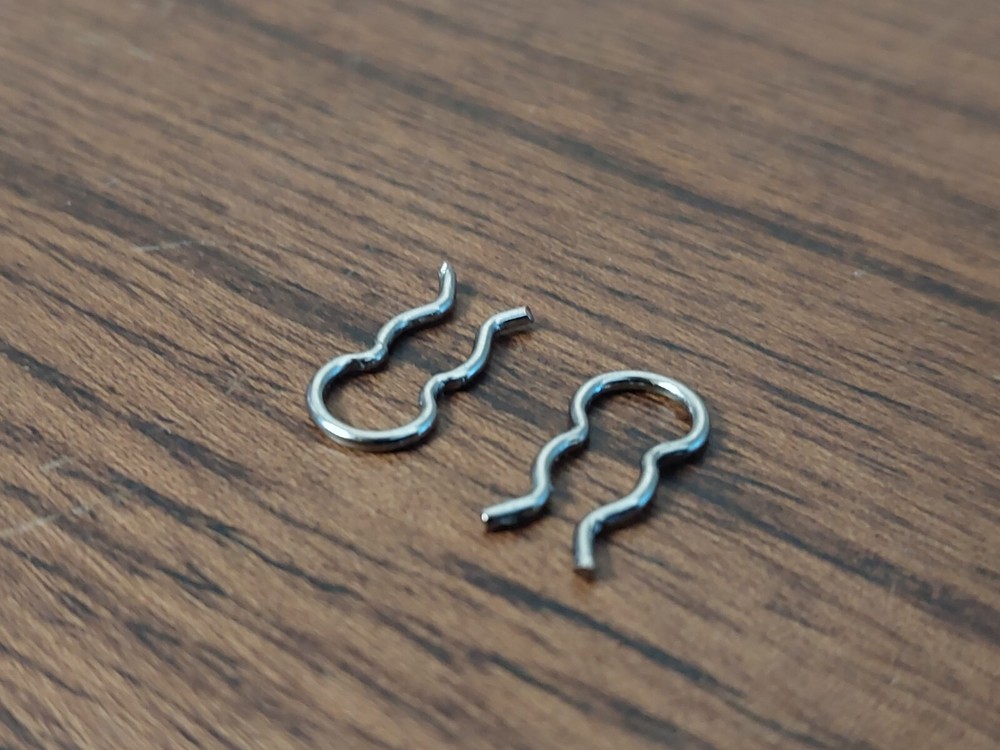 Chefman RJ54 Espresso Machine Parts - Replacement Hose Connection Clips Spring