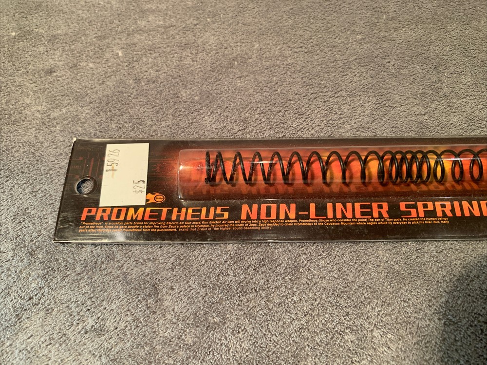 Airsoft AEG MS120 Upgrade Spring, Prometheus