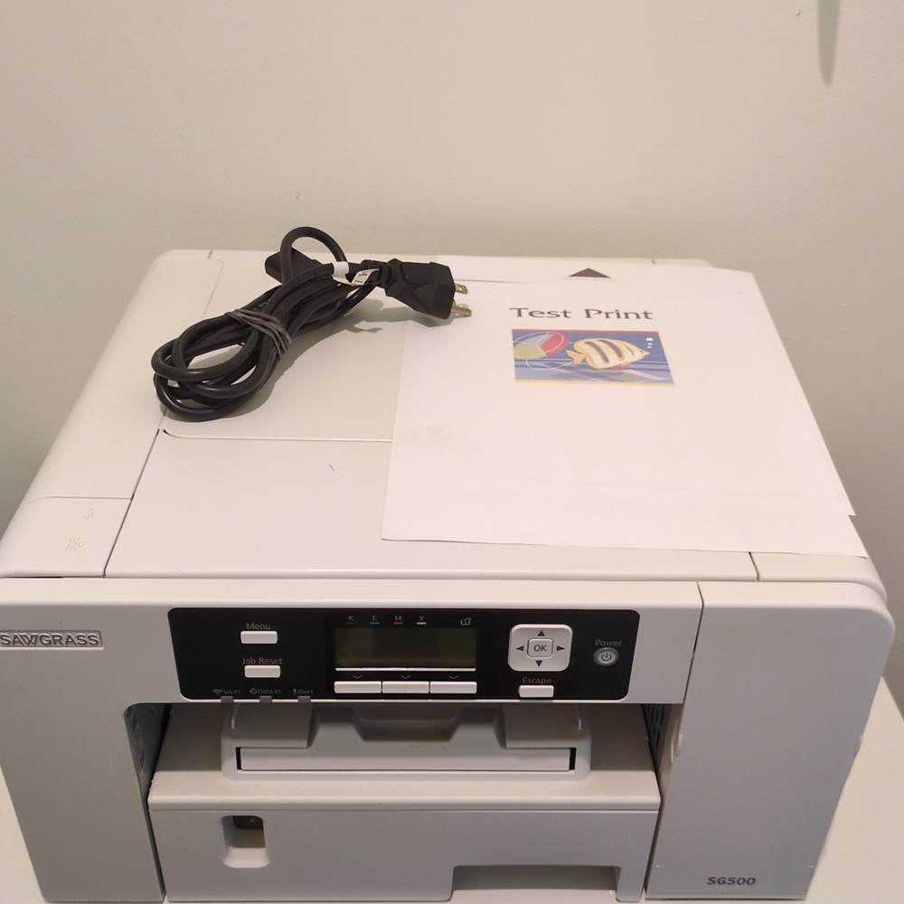 Sawgrass SG500 Sublimation Printer Tested