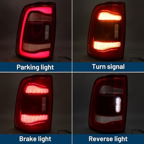 LED Tail Light For Dodge Ram 2500 3500 with Blind Spot Assembly (Module Left