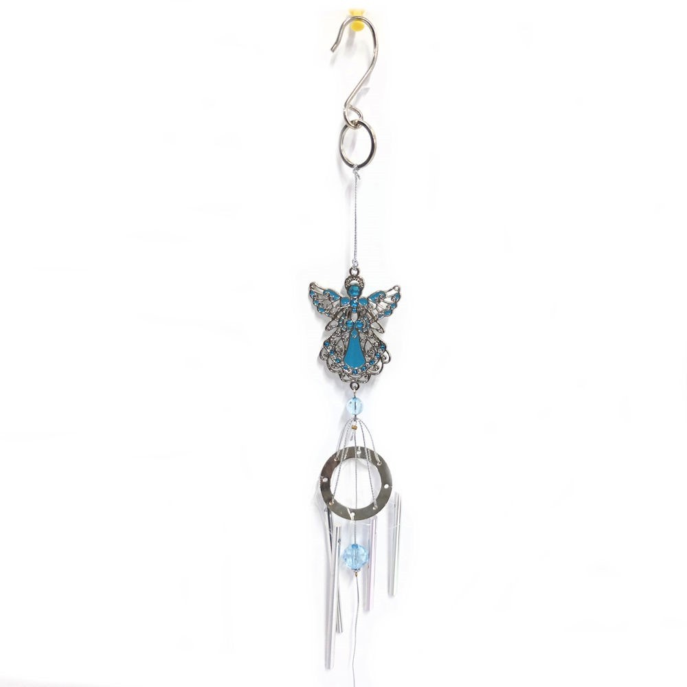 Birthstone Angel Windchime in March