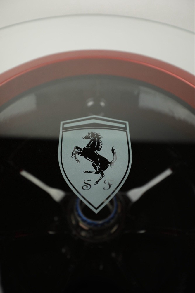 Super Rare Ferrari Formula 1 Wheel Table