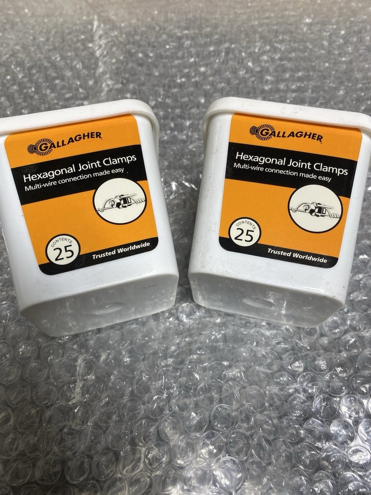 Gallagher Hexagonal Joint Clamps G60355