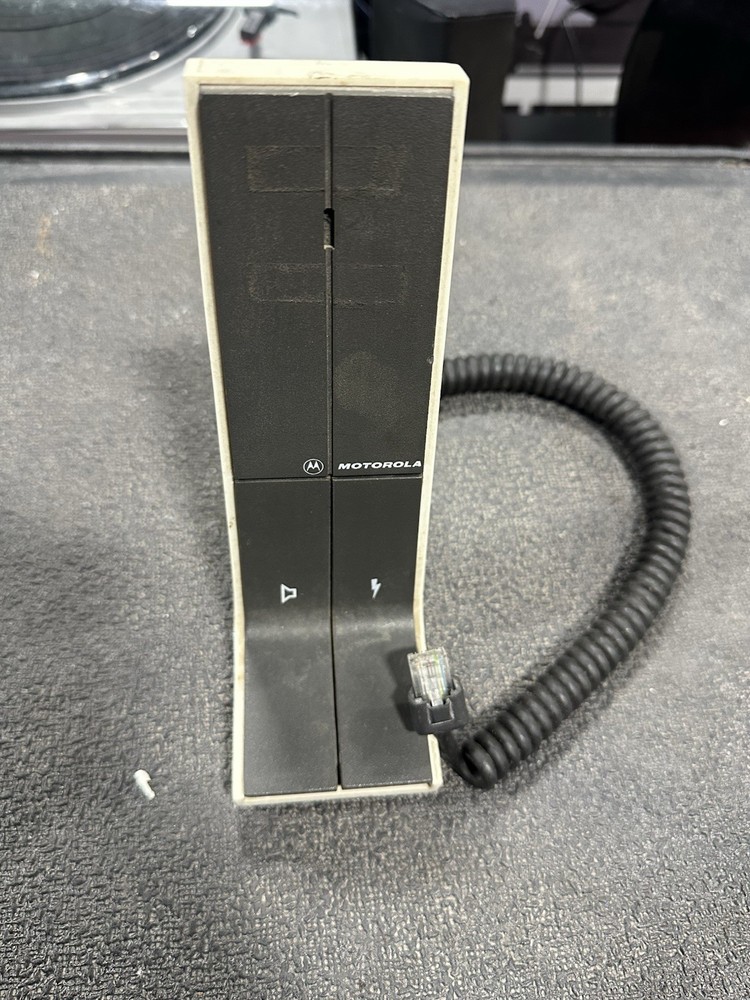 Motorola HMN1050A Desktop Base Station Microphone