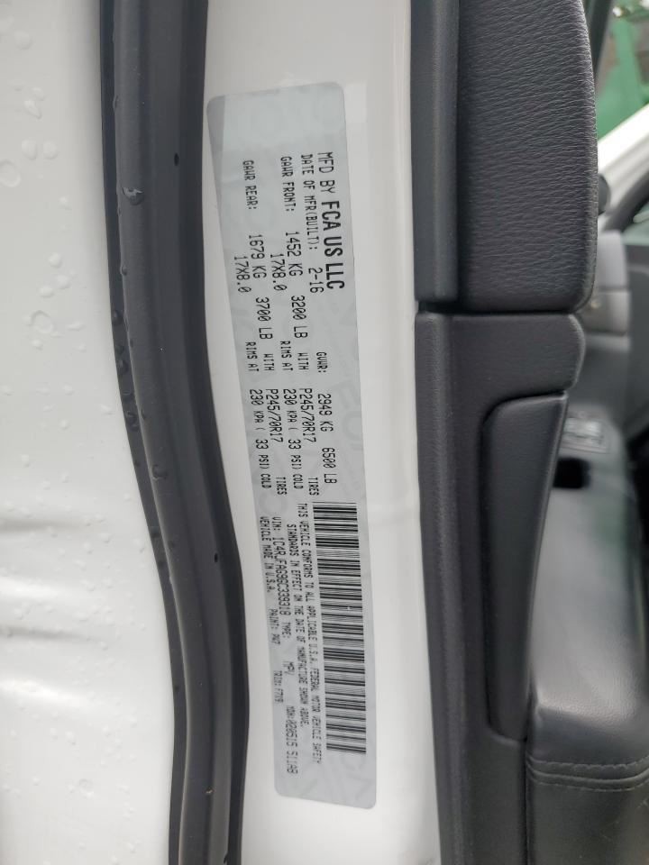 GRAND CHEROKEE 2016 Transmission Shift 666697