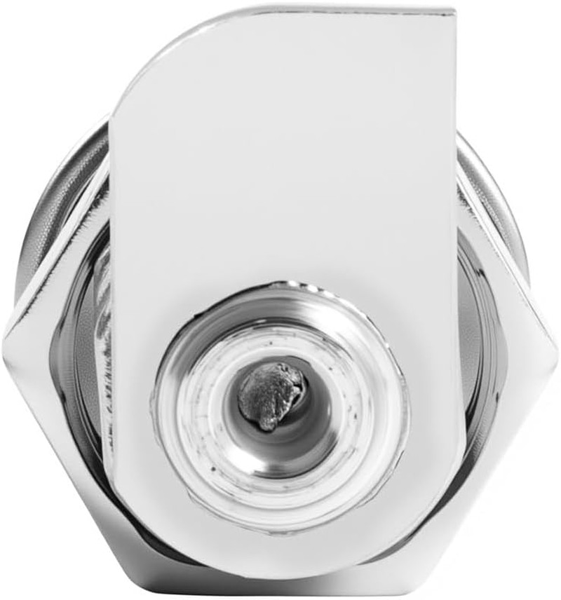 Truck Toolbox Lock Cylinder with Keys, 5/8" Replacement (2 Pack)