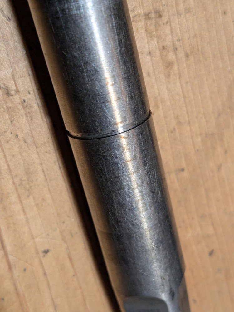 Square Taper Titanium Bottom Bracket Spindle 17x113mm