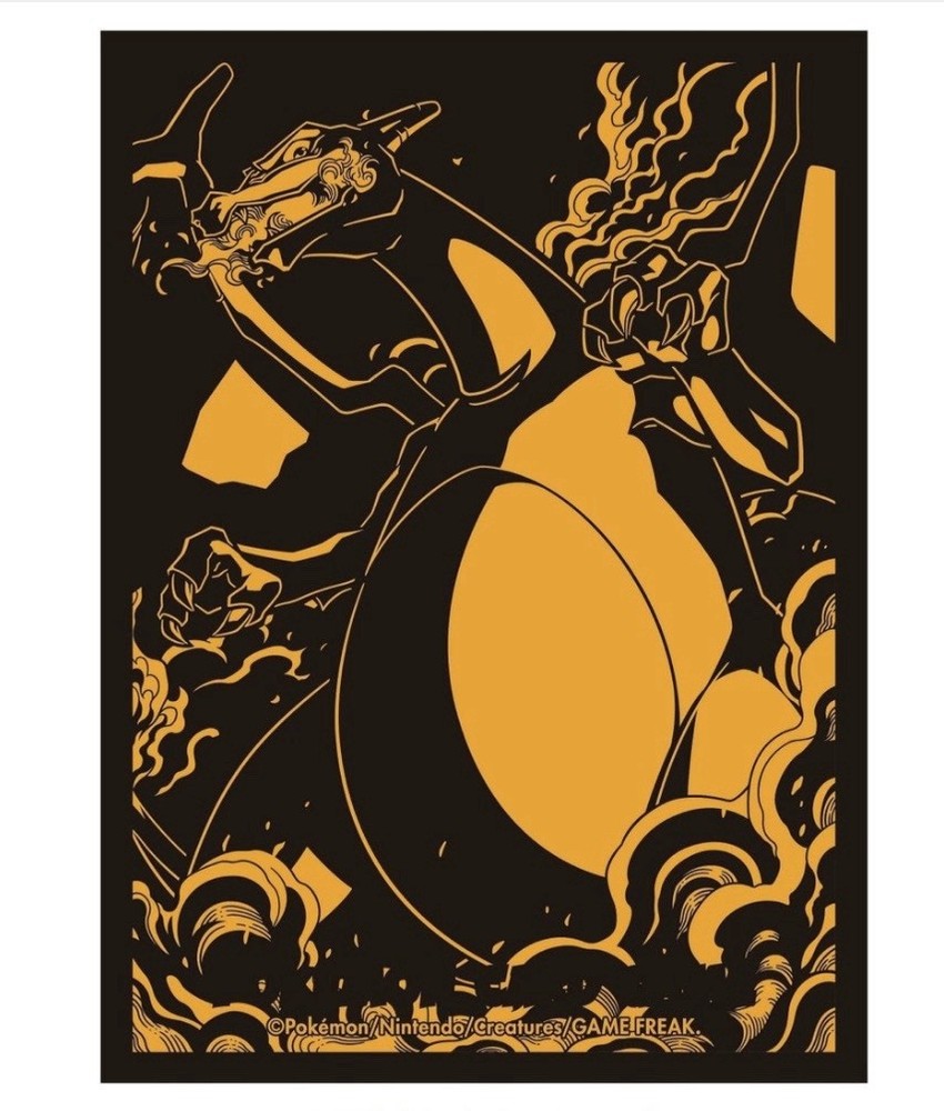 Pokémon Center OriginalPokémon Card Game Deck Shield Pro: Charizard