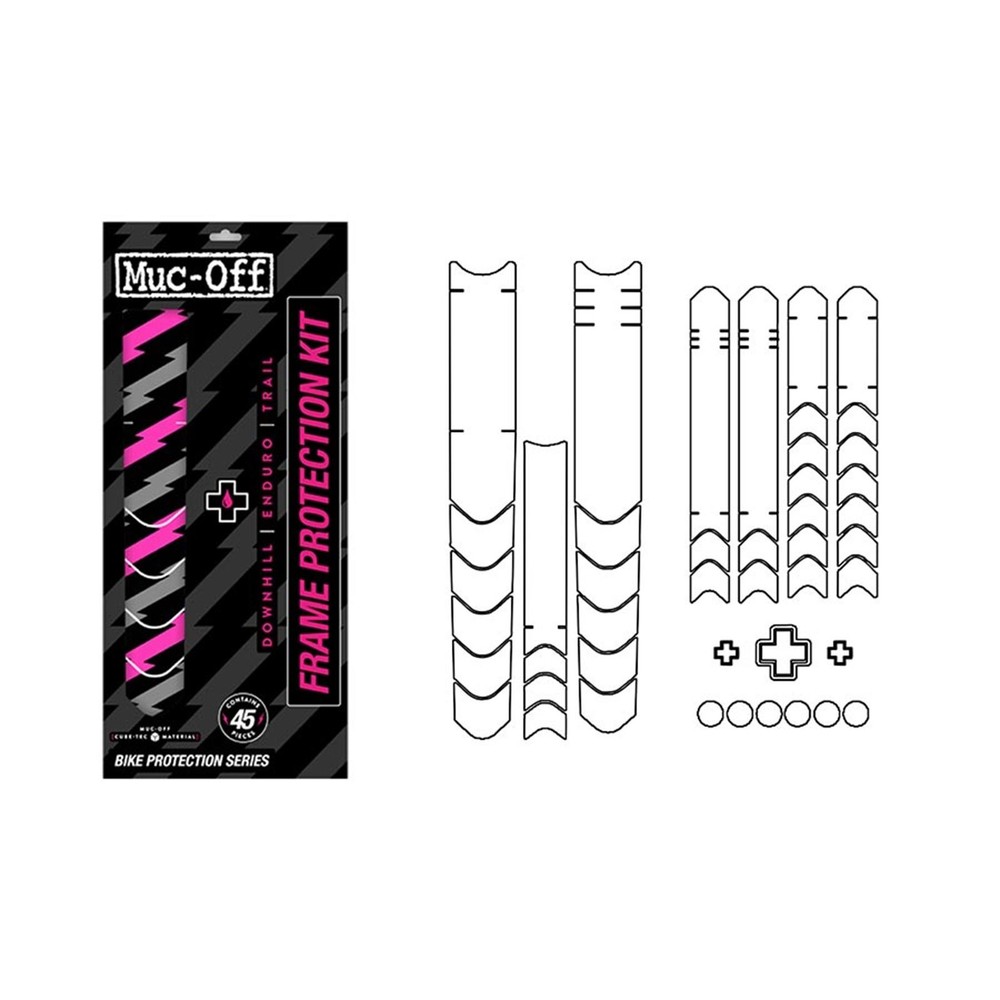 Muc-Off Frame Protection - Bolt - Kit 20313