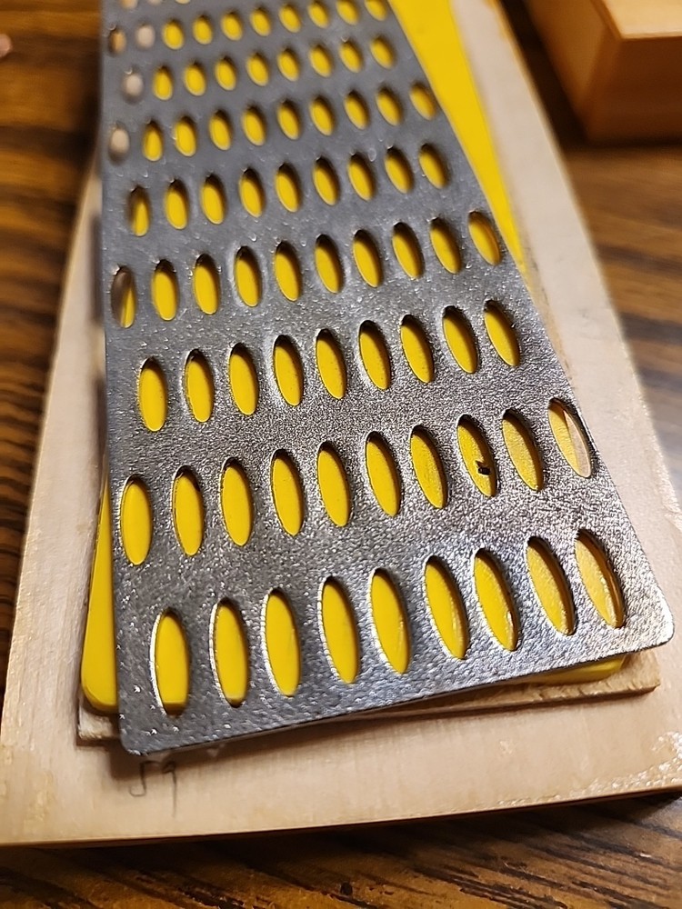 2 Pcs Fast Sharpening! Diamond Sharpening Blocks. For Knives & Tools